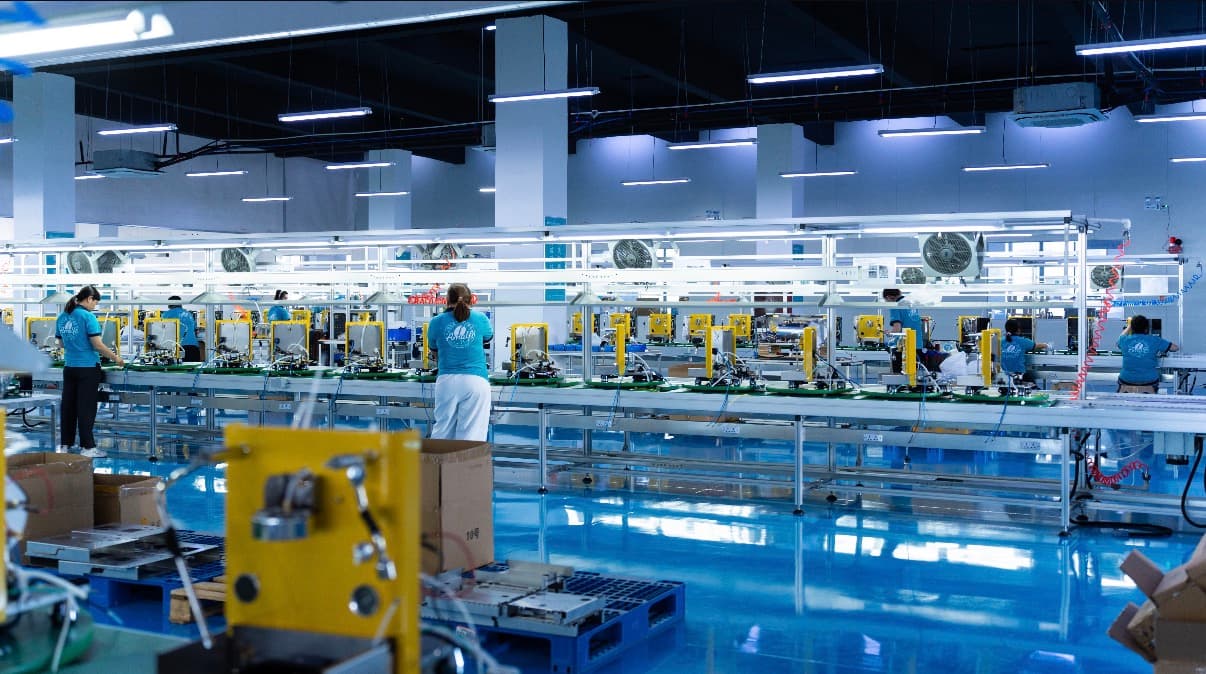 Altevo smart hardware manufacturing environment