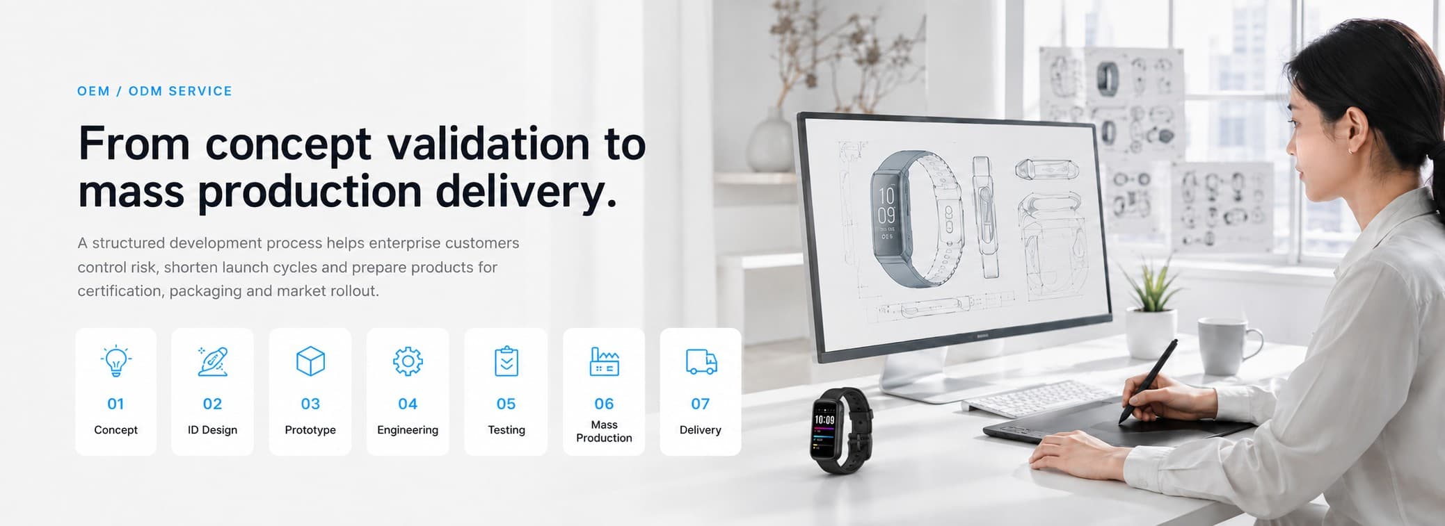 Altevo OEM and ODM development process