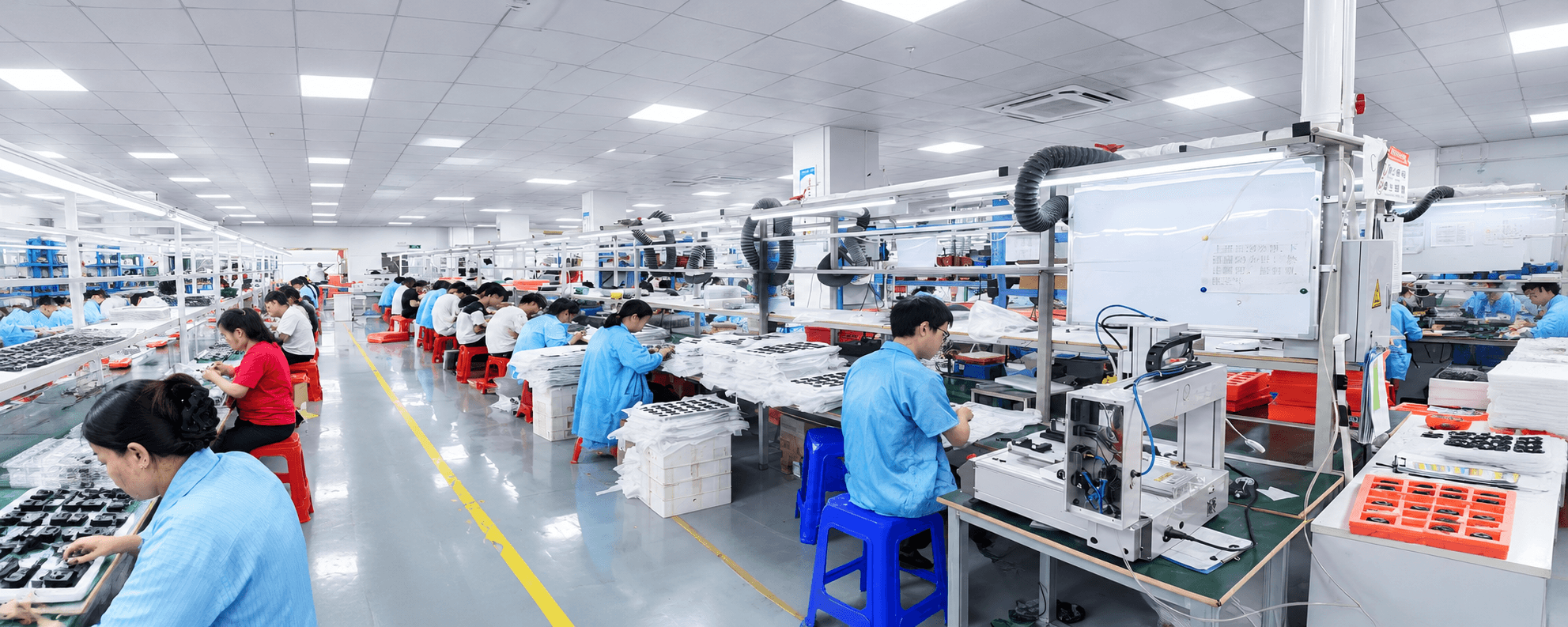 Altevo high-tech electronics factory production line
