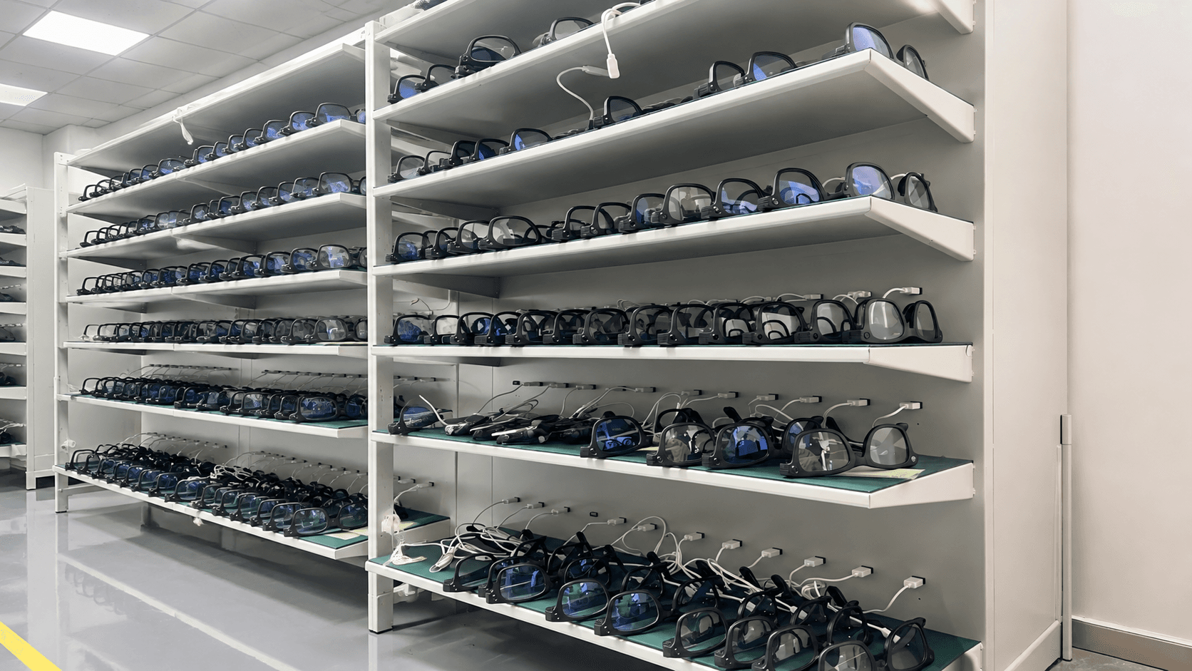 Product Aging Test equipment at Altevo quality laboratory
