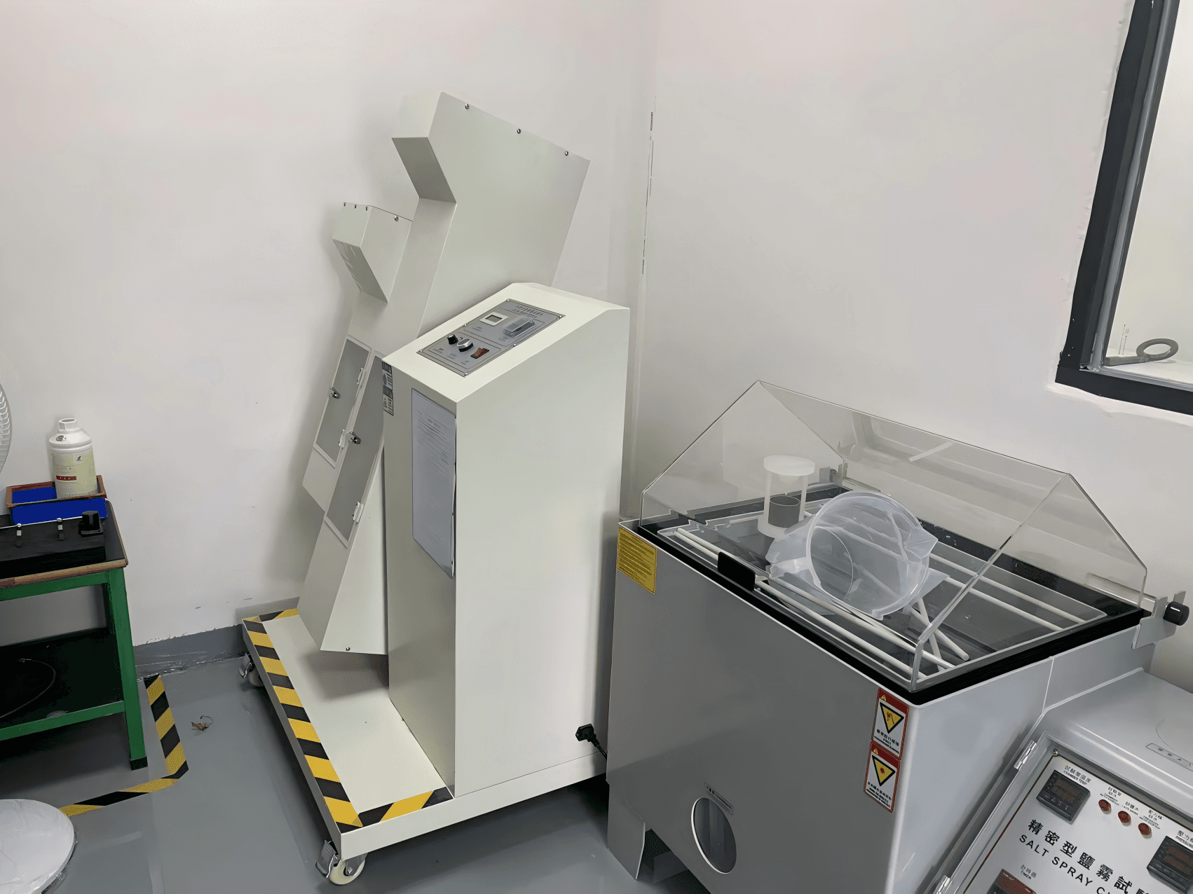Environmental Test equipment at Altevo quality laboratory
