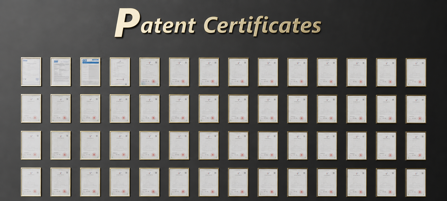 Patent Certificates