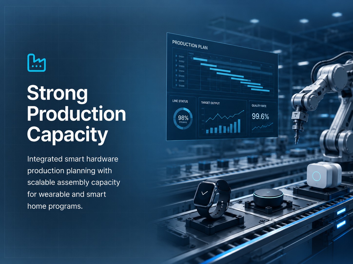 Strong Production Capacity