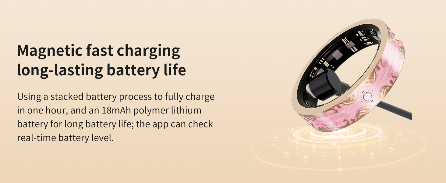 Jewelry Smart Ring for Stylish Everyday Wear R10 detail 10