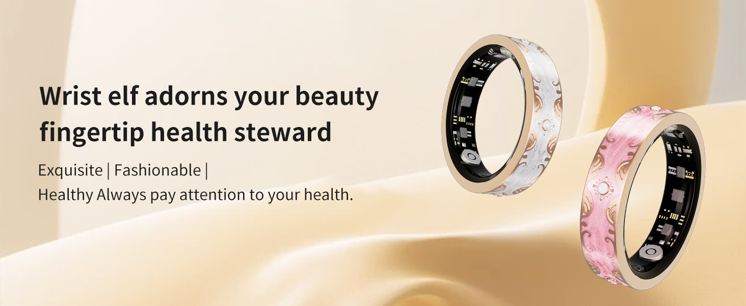 Jewelry Smart Ring for Stylish Everyday Wear R10 detail 3