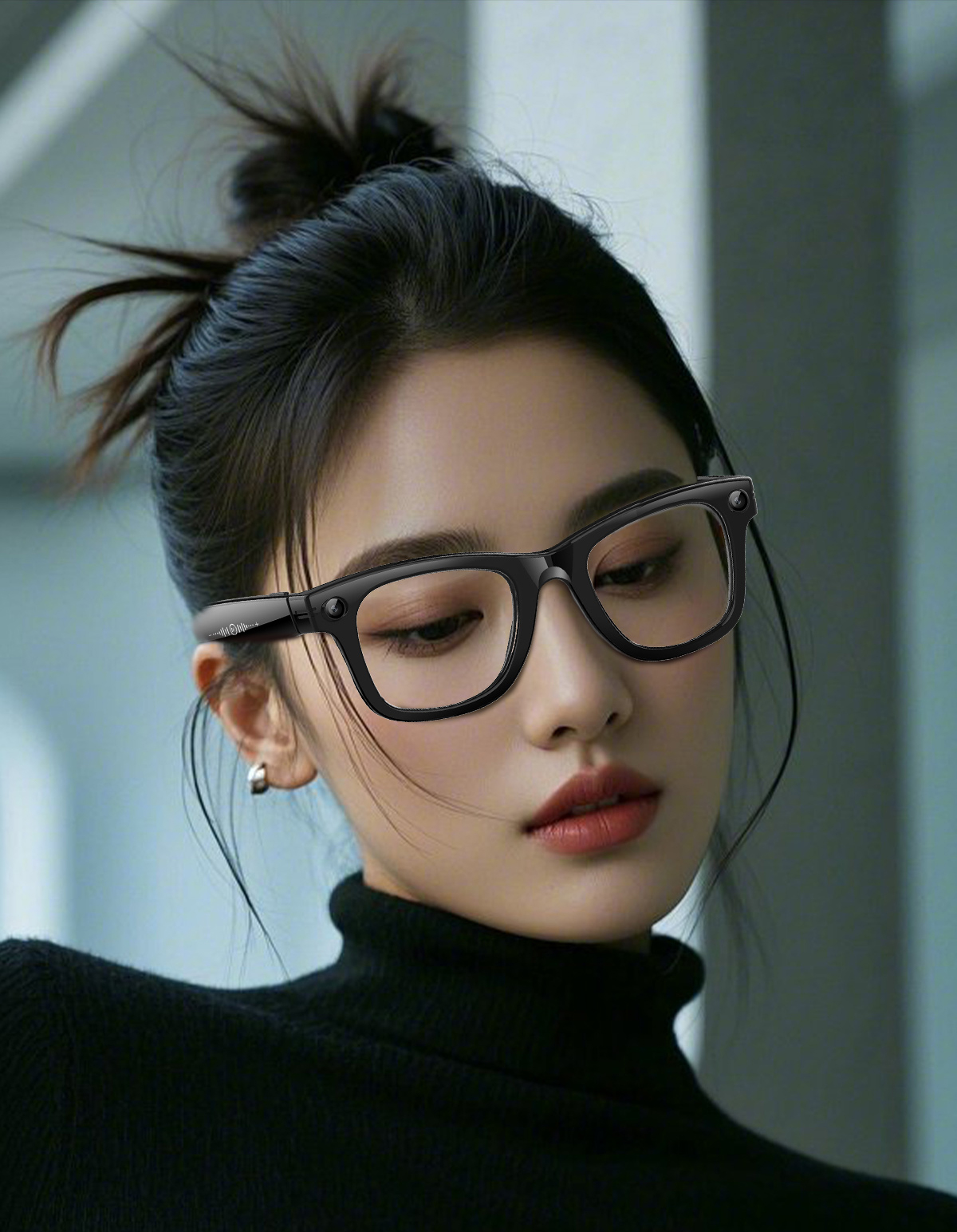 S620Pro 13MP AI Camera Smart Glasses with OIS Optical Stabilization AI Translation Voice Assistant and WiFi Transfer detail 14