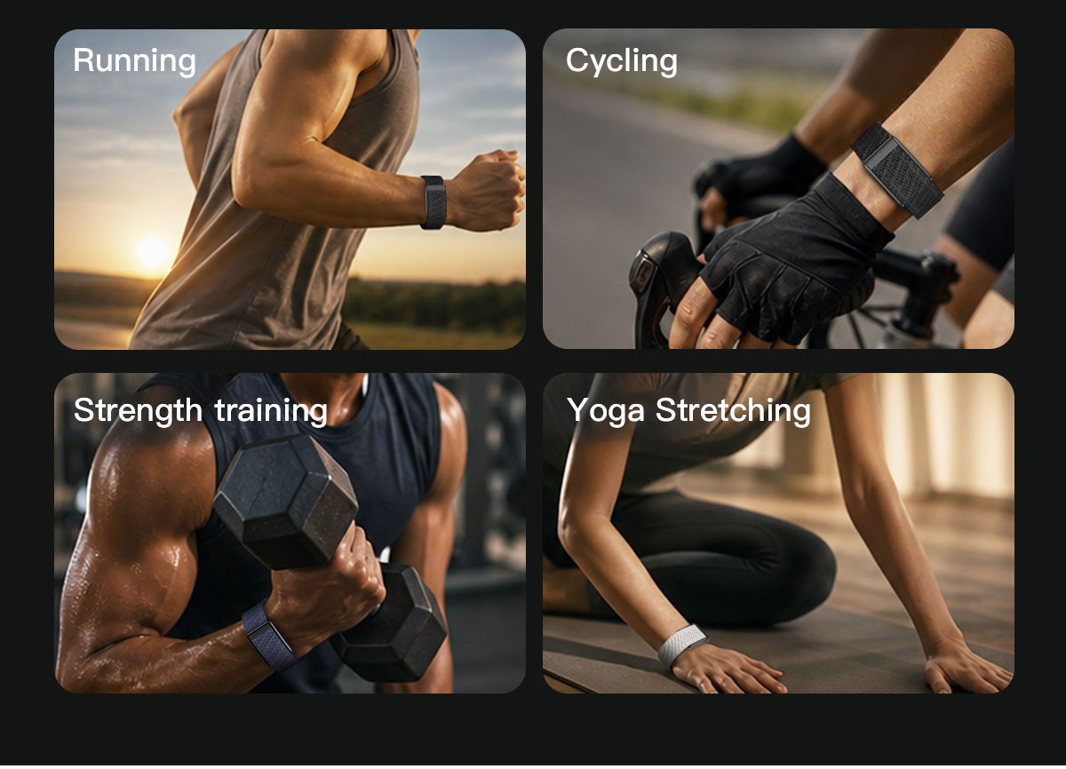 Screenless Health Tracker with 40-Day Battery A50 detail 5