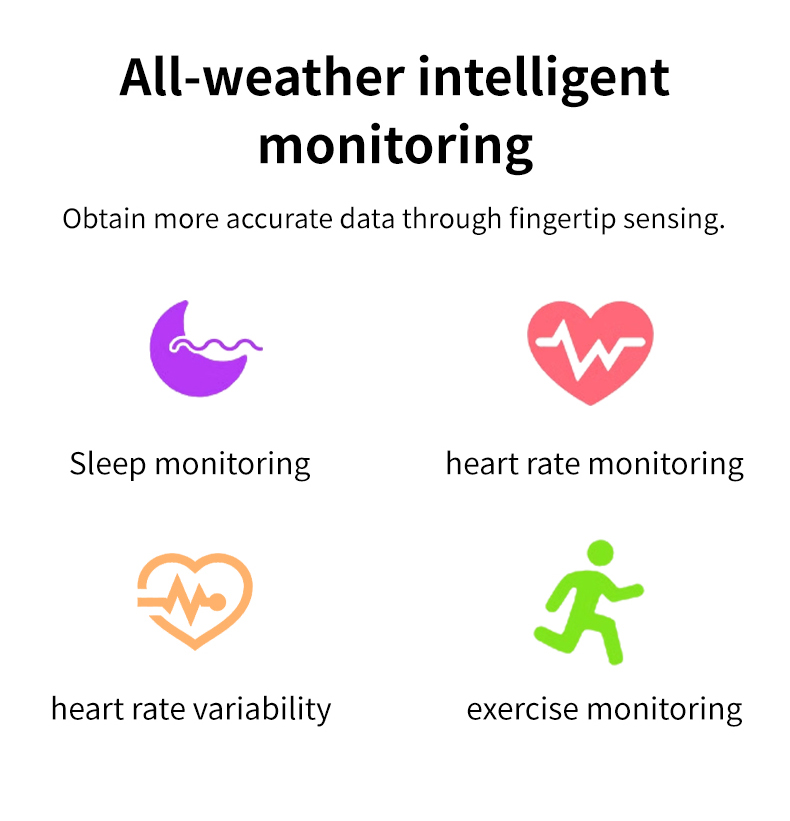 Smart Ring with Health Monitoring Sleep Tracking and Sports Modes detail 3