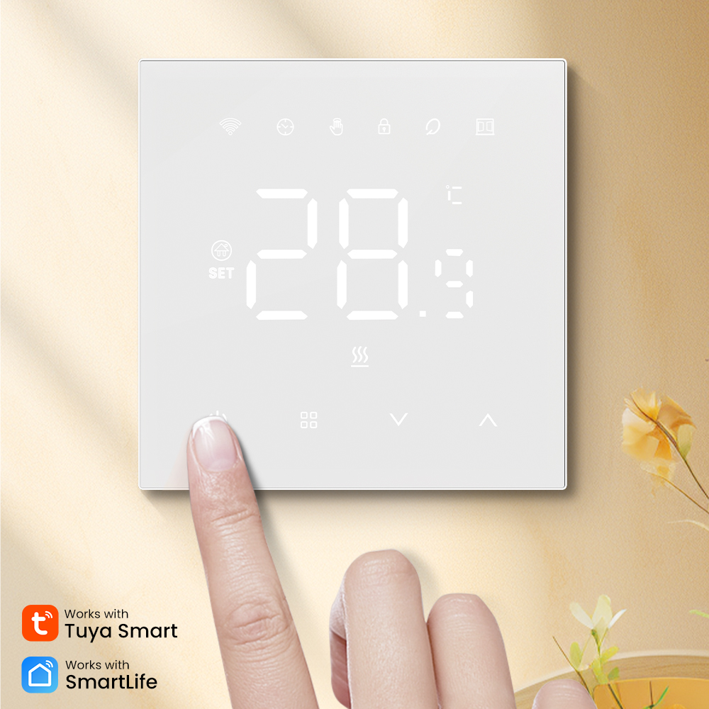 WiFi Smart Thermostat for Electric and Water Heating WT410 detail 1